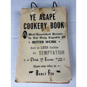 Vintage Favorite Recipes Cookbook Agape United Methodist Church Lubbock, TX 1973